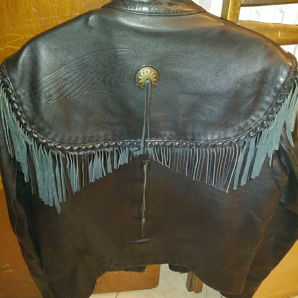 Willie G Harley Davidson leather jacket